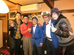 はっちゃん・ぶんちゃんとゲストの皆さん