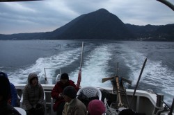 別府湾クルージングの様子