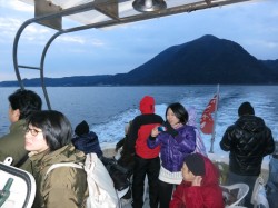 紙屋温泉はツアー参加者のみの貸切風呂です。