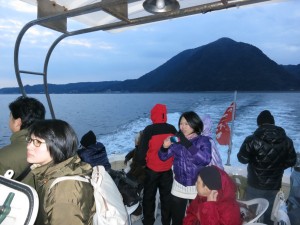 紙屋温泉はツアー参加者のみの貸切風呂です。