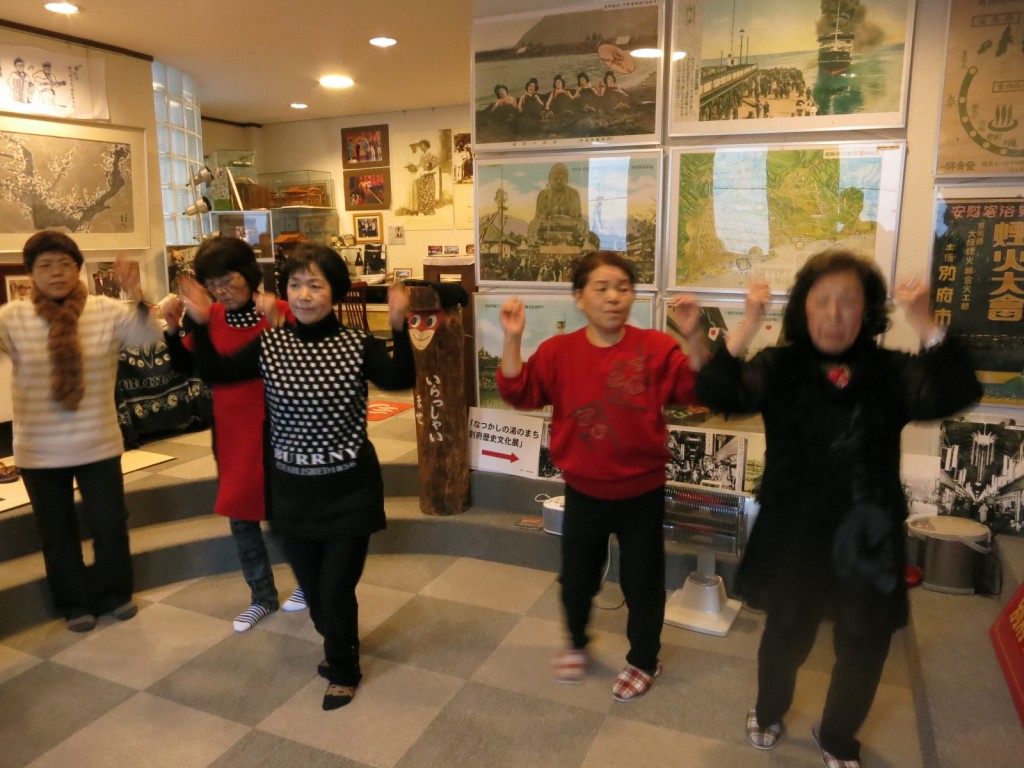 砂湯ガールズの皆さん