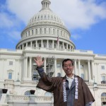 ワシントン　議会議事堂前