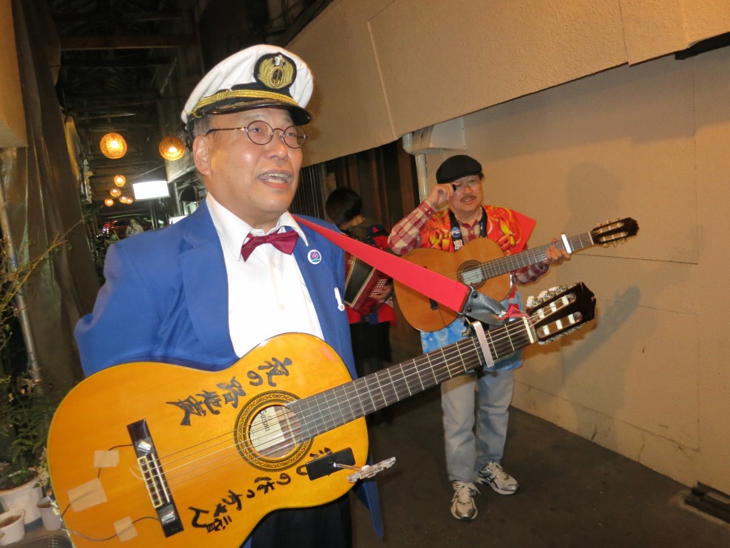 流しのはっちゃん