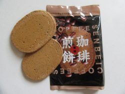 油八珈琲煎餅・別府銘菓