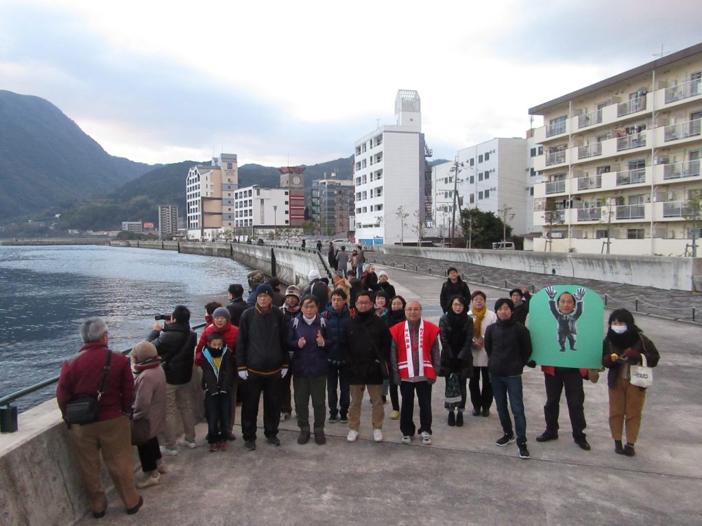 ユメタウン裏海岸