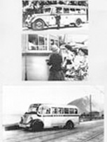 当時のバスの写真